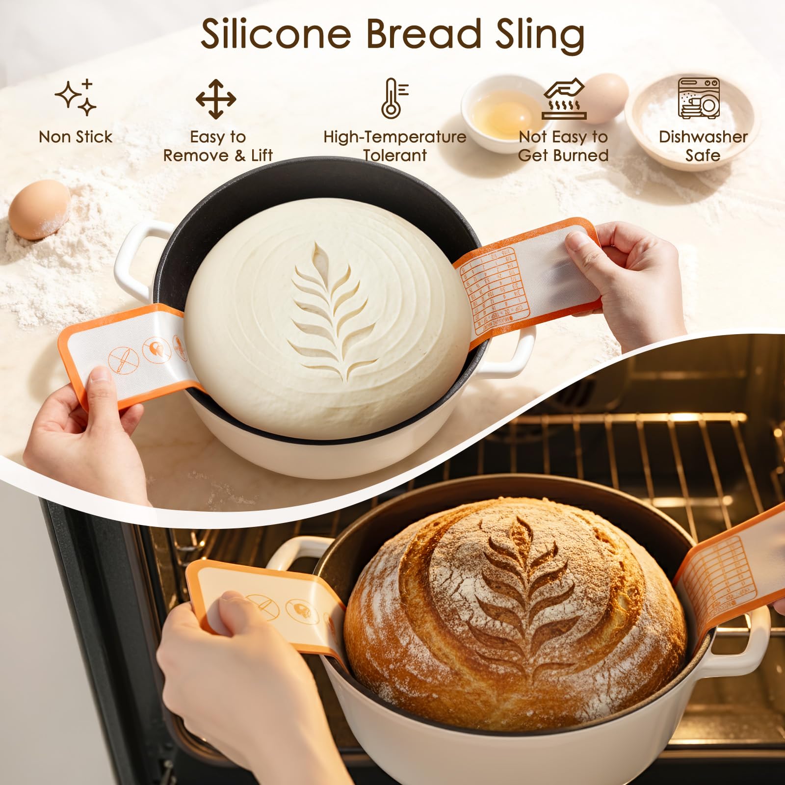 Kikcoin Dough whisk for mixing