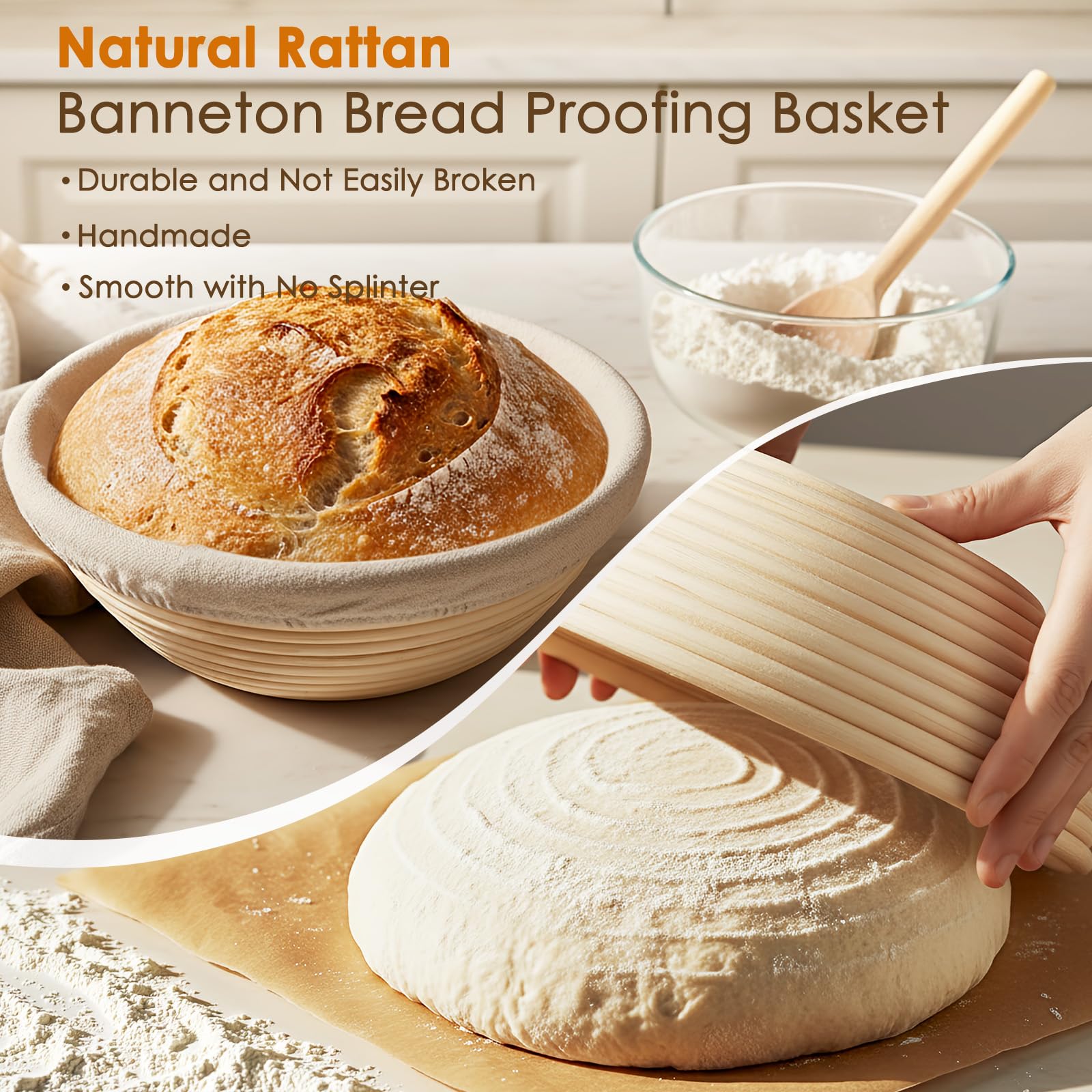 Kikcoin Linen breathable proofing cover for starter jar