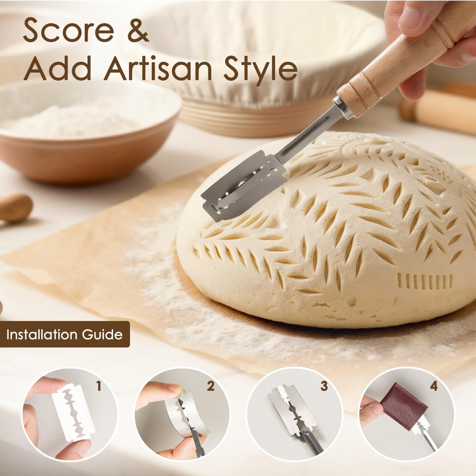 Kikcoin Silicone spatula included in kit
