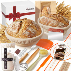 Kikcoin Sourdough Starter Kit complete baking tools