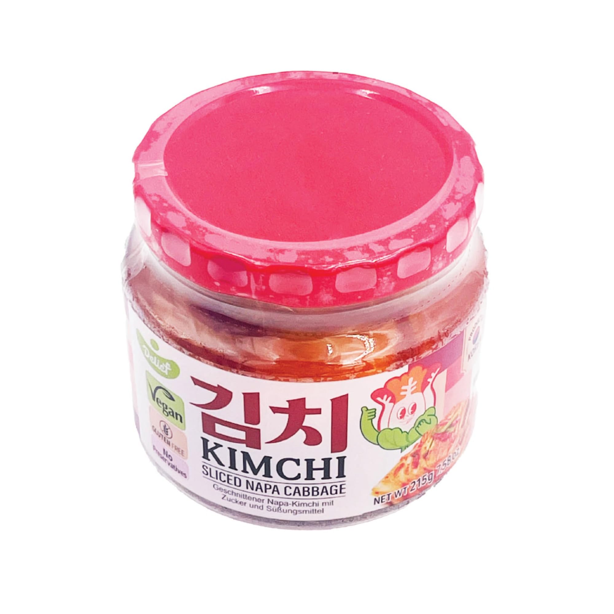 Kimchi jar Delief’s for rice noodles and stir fry 7.58oz 2-pack