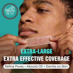 XL size hydrocolloid patches for large breakouts by kindshine
