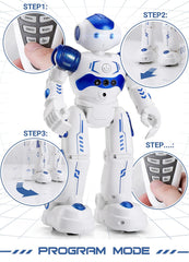 50 actions programming feature image for KingsDragon RC Robot Toys for Kids