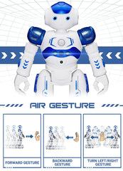 Remote control option image for KingsDragon RC Robot Toys for Kids