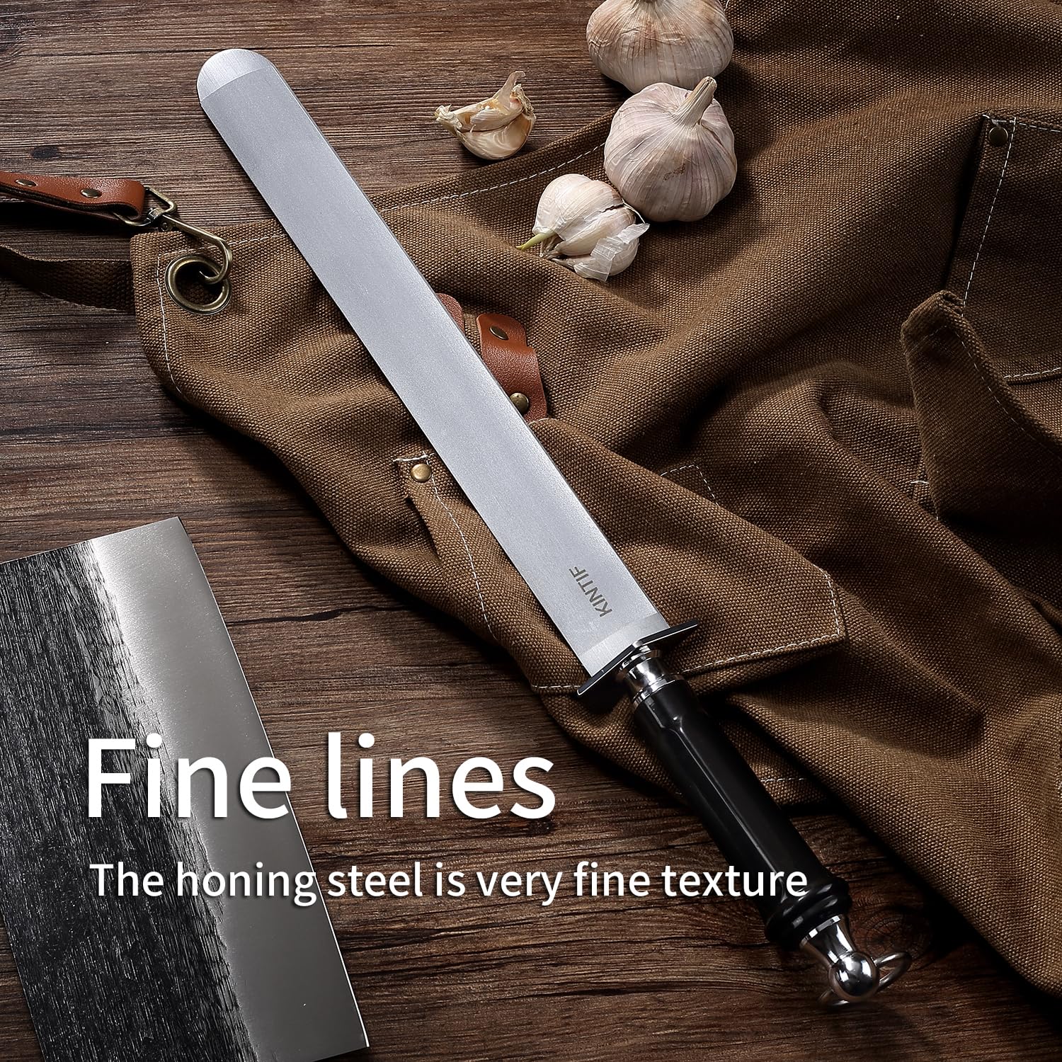 KINTIF ergonomic handle slip-resistant base