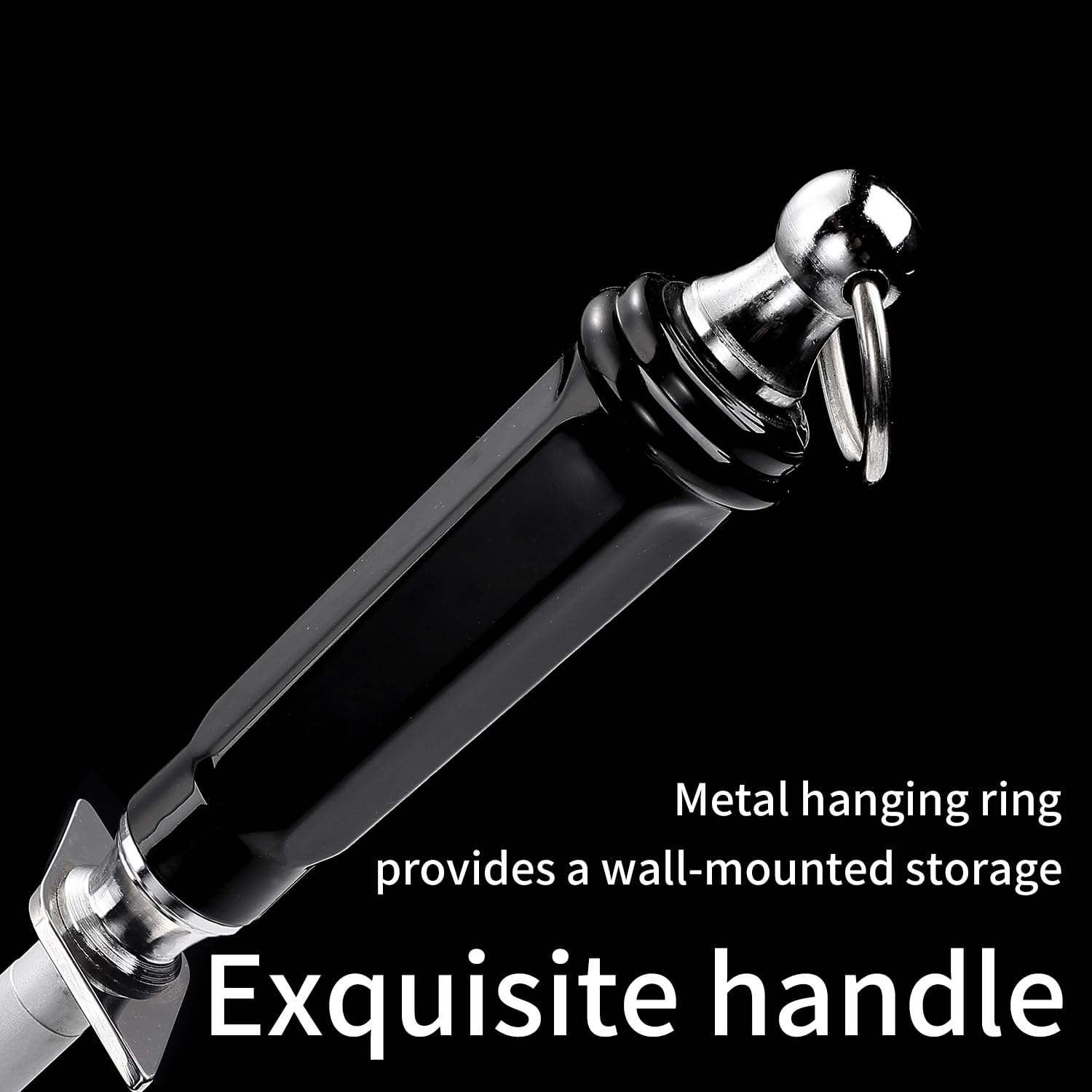 KINTIF metal hanging ring wall storage