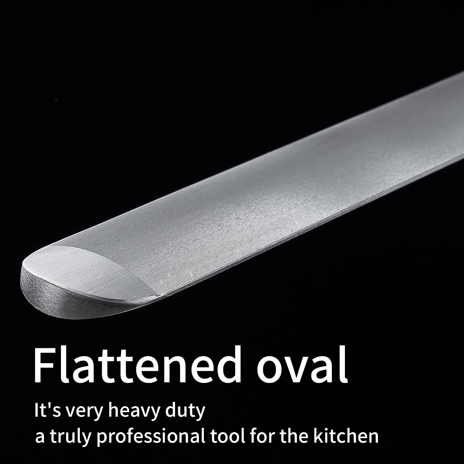 KINTIF flat honing rod 35 mm width for stability