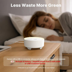 Kipcush White Noise Machine 20 sounds options