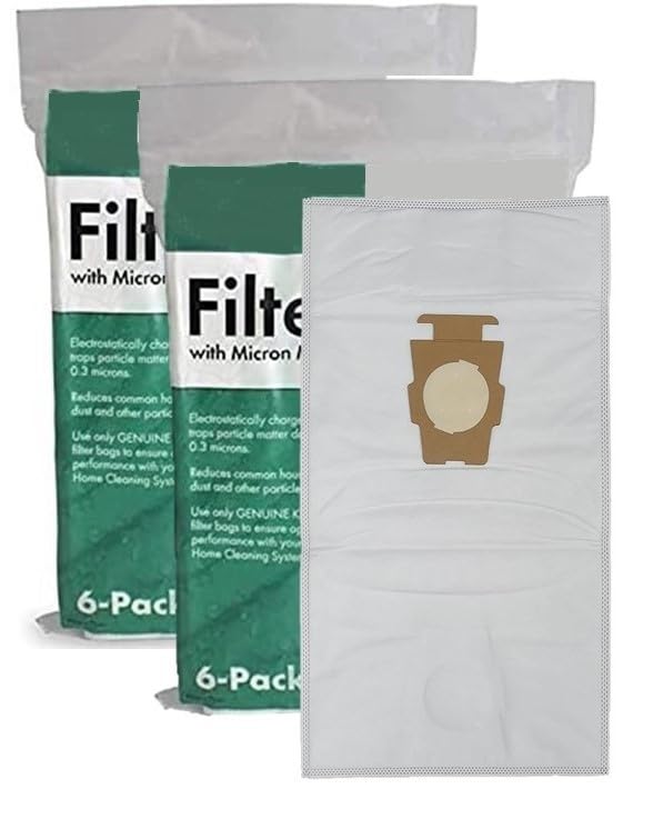 Kirby 12 replacement F Style bags for Generation G3 G4 G5 G6 G7 G8 G9 G10 G11 G12