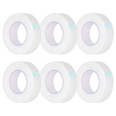 Kirecoo eyelash extension tape 6 rolls breathable PE