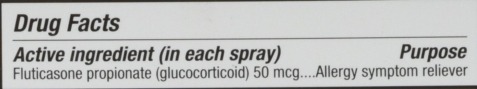 Kirkland Aller-Flo Fluticasone Propionate 50 mcg spray bottle 2 of 5