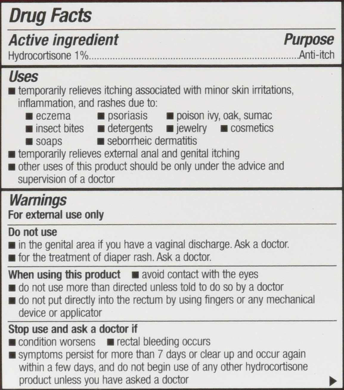 Kirkland Signature Maximum Strength Hydrocortisone Cream 1% with Aloe 2-ounce