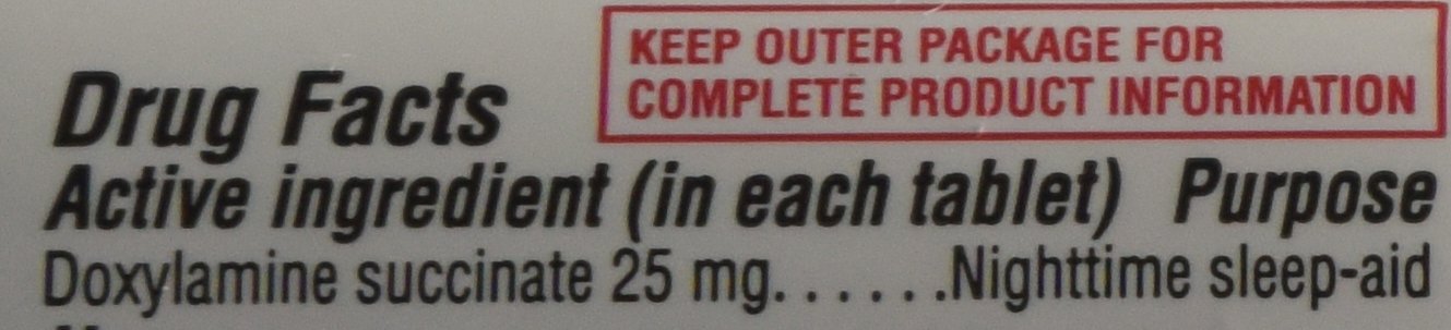Kirkland Signature Sleep Aid 96 tabs No Flavor