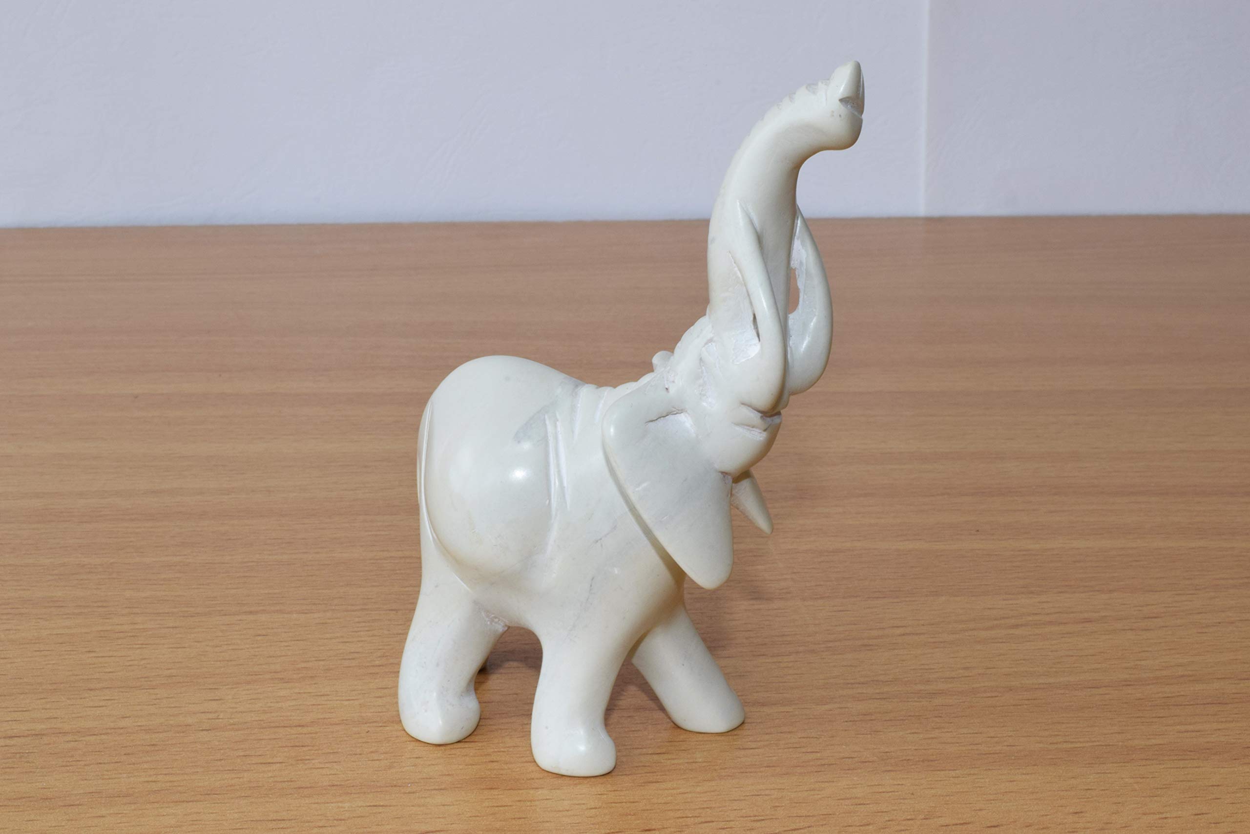 Kisii stone handmade Africa decorative elephant figurine