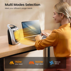 Kismile office space heater portable