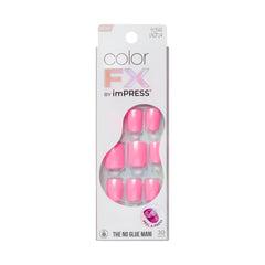 Kiss Impress No Glue Mani press on nails set close up