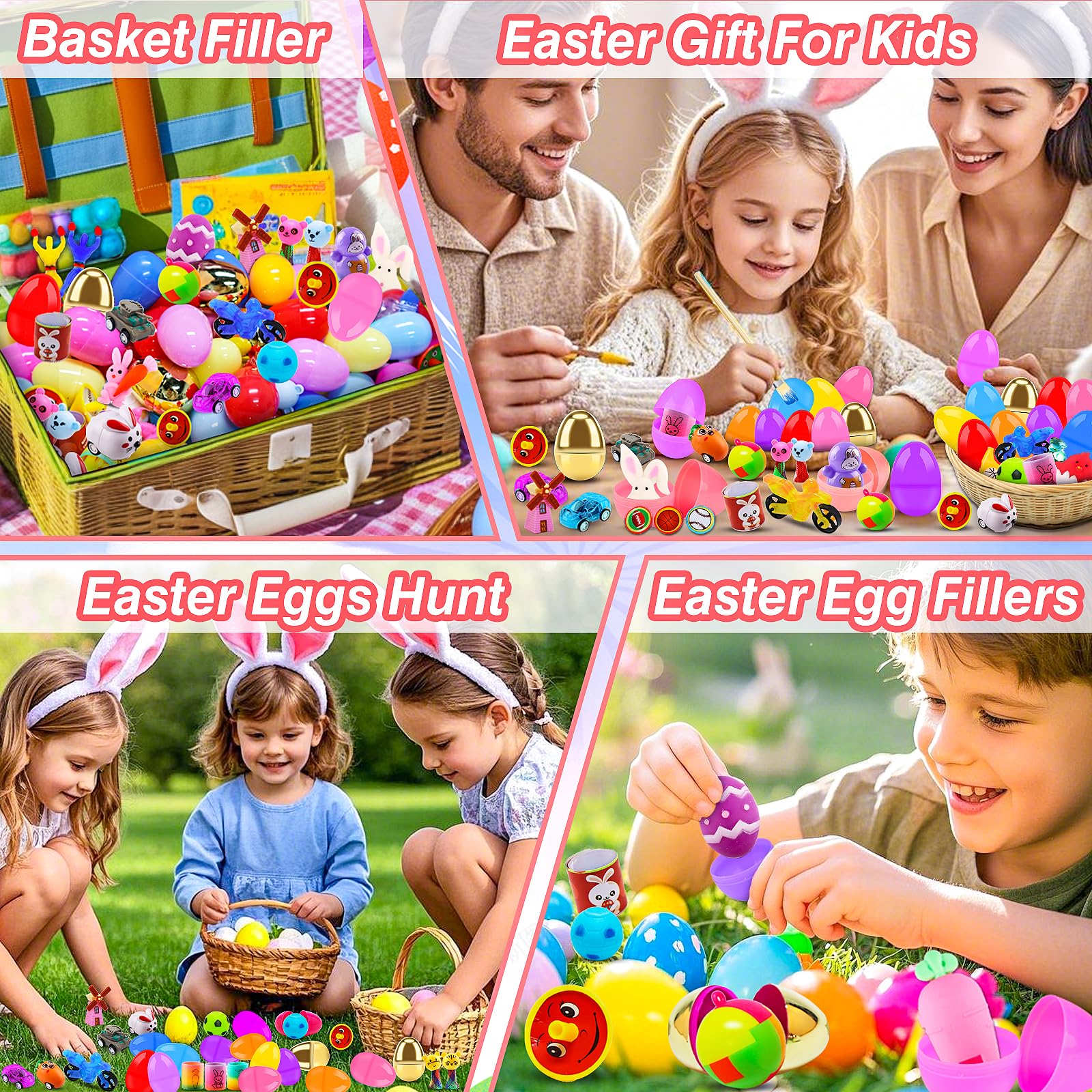 Easter party favors Kiss Monkey eggs
