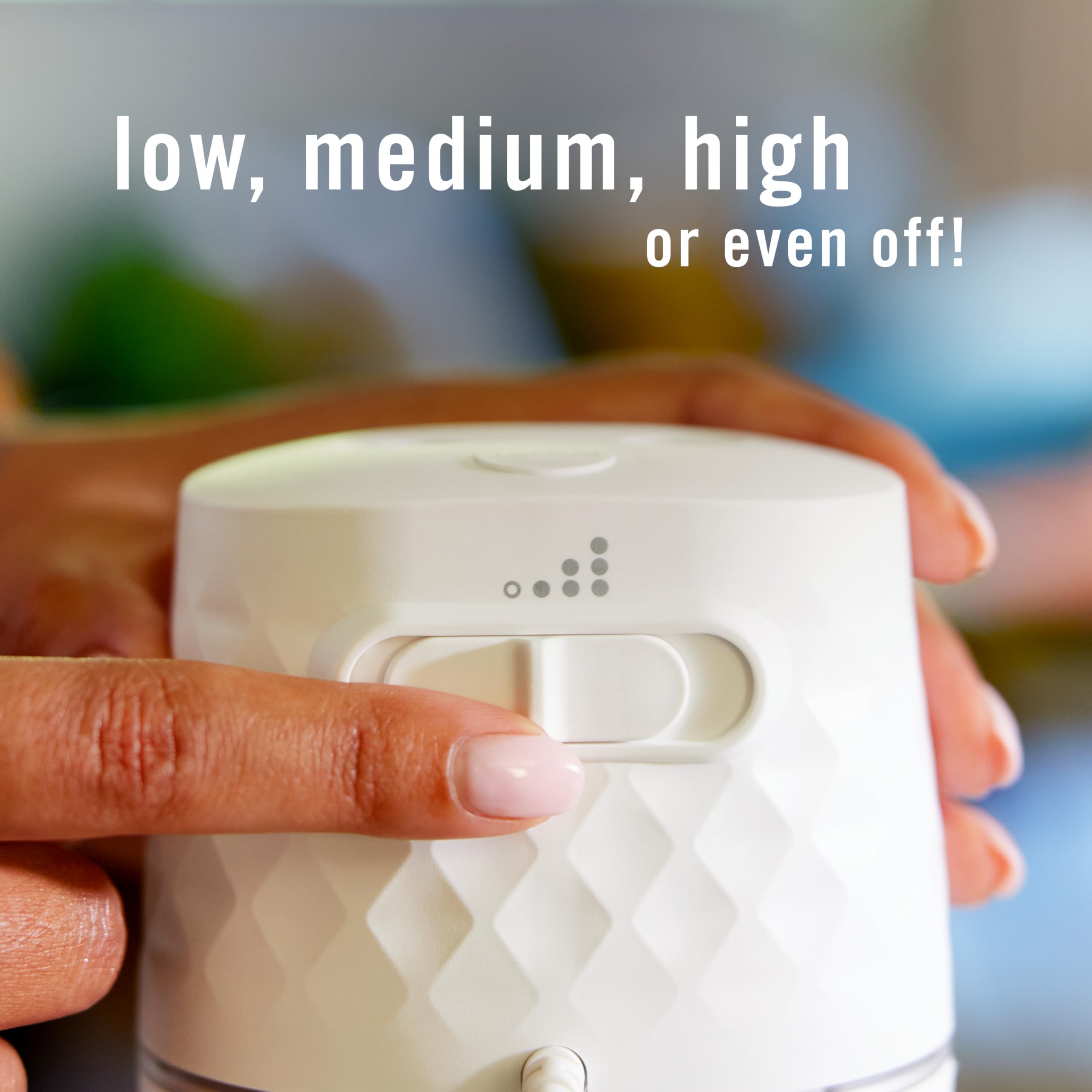 Simple sleek design of Febreze PLUG Scent Booster