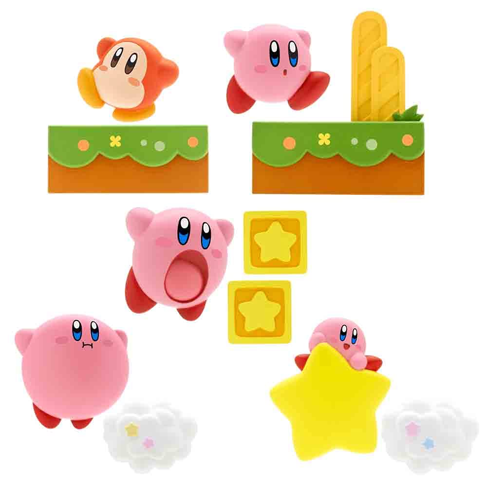 Kitan Club Kirby 3D Magnet on fridge