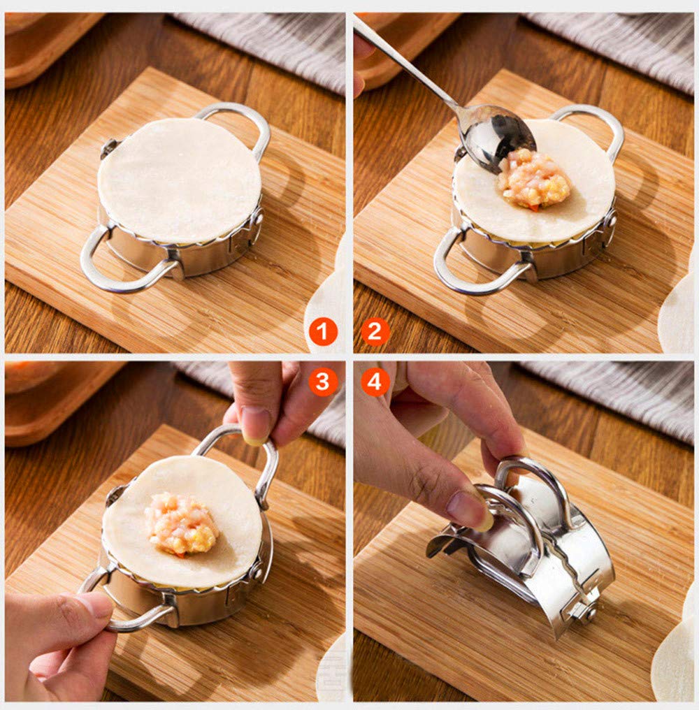 Large 9.5 cm diameter dumpling maker packaging