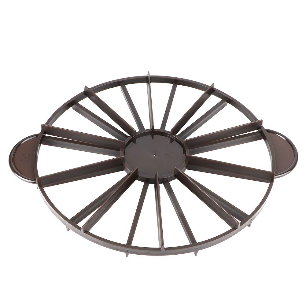 Kitchen baking divider tool in use