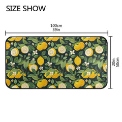ALAZA kitchen mats used in kitchen and bathroom setting