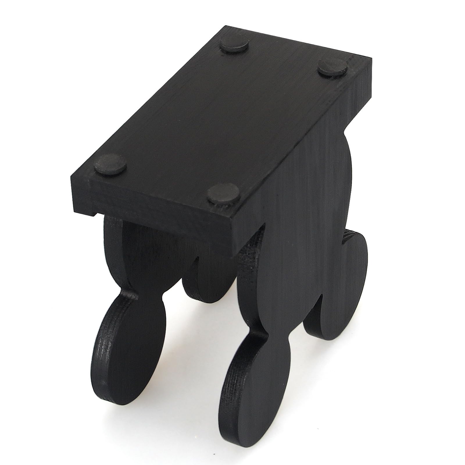 Napkin holder measuring 5 x 5 x 2.7 inches