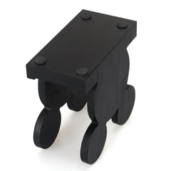 Napkin holder measuring 5 x 5 x 2.7 inches