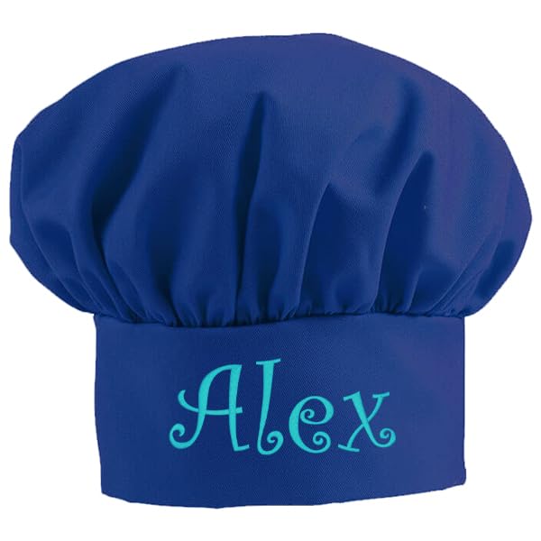 Adjustable velcro closure chef hat for adults and kids