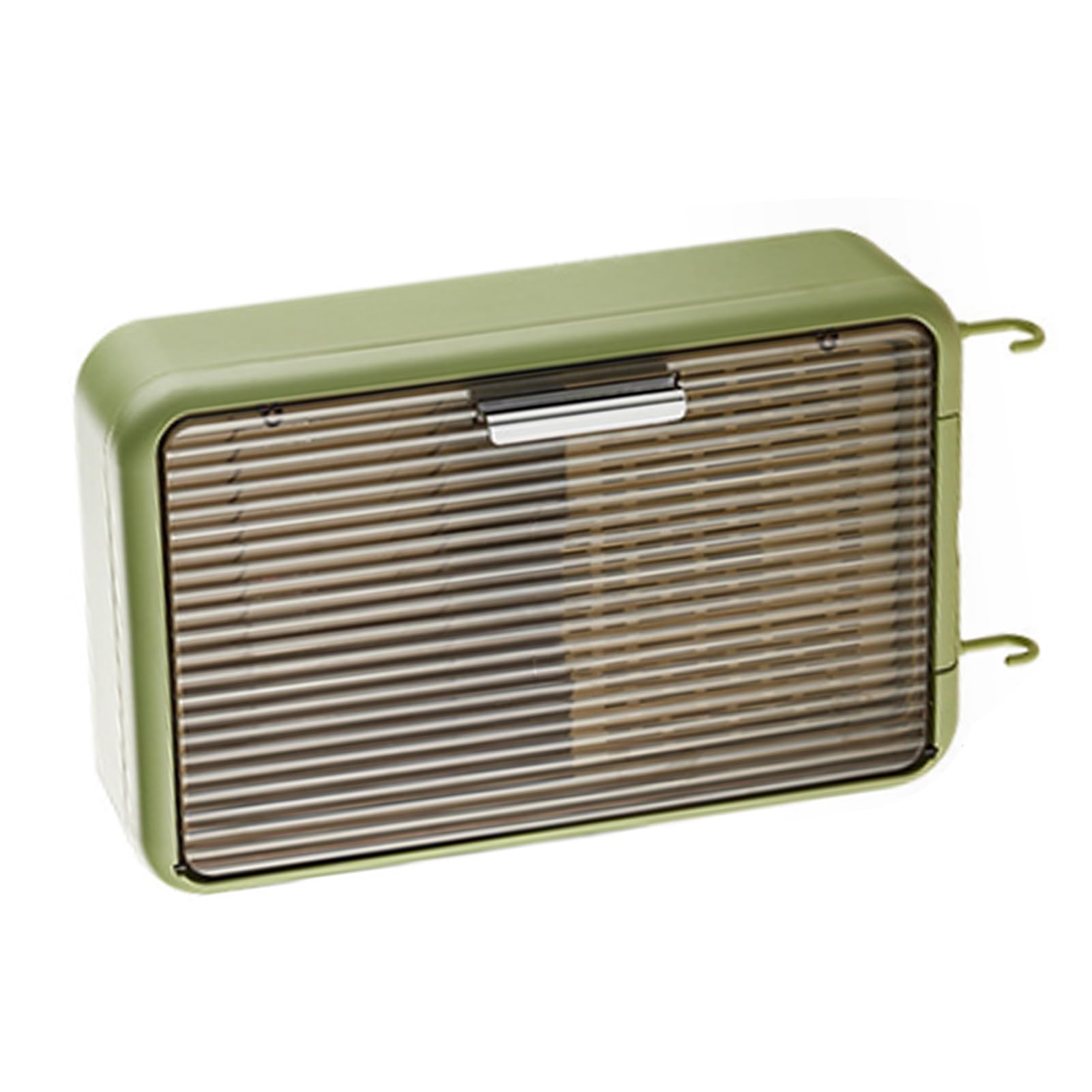 Versatile wall mounted kitchen organizer