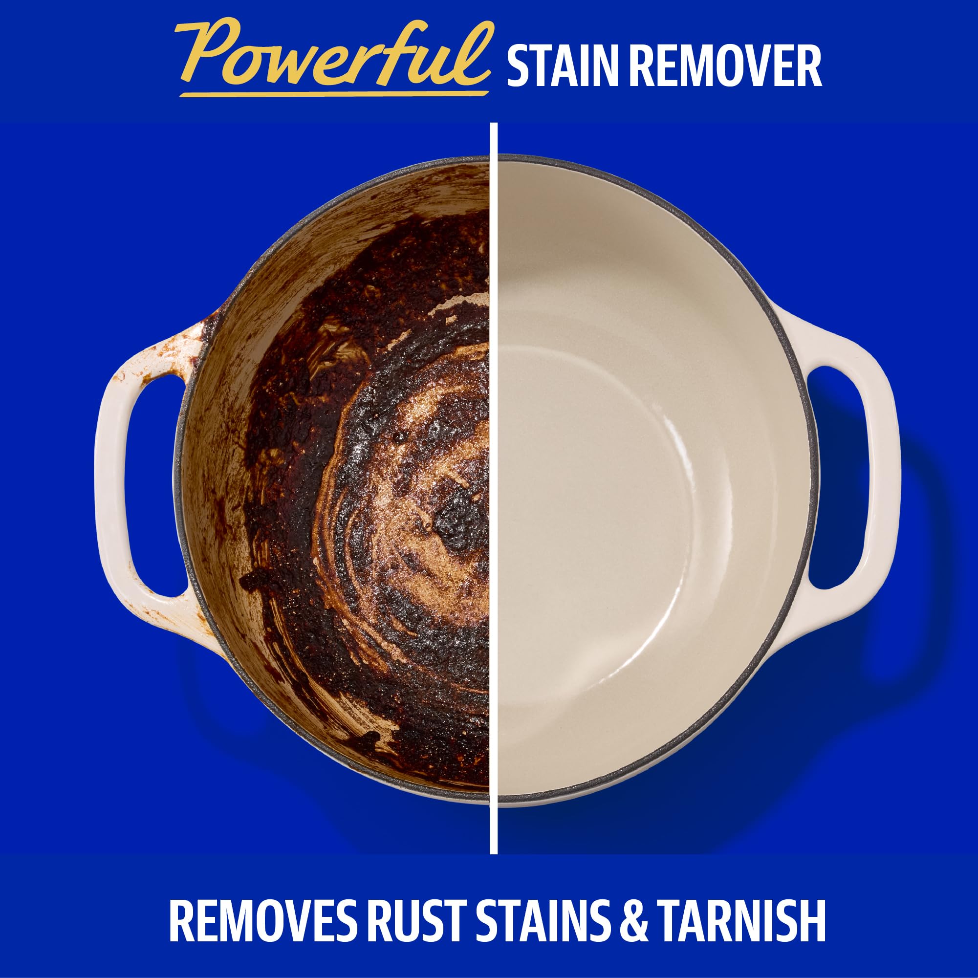 Kitchen cleaning with spray foam cleaner on appliances