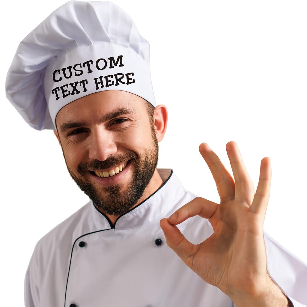 kitchen cooking cap for chefs and home cooks