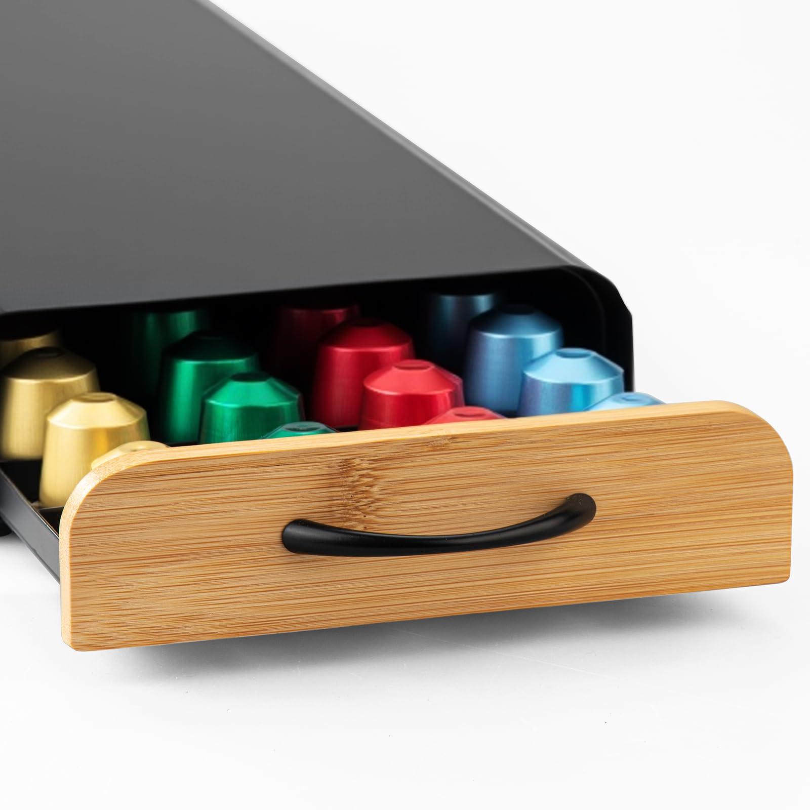 OriginalLine-compatible coffee pod drawer on counter