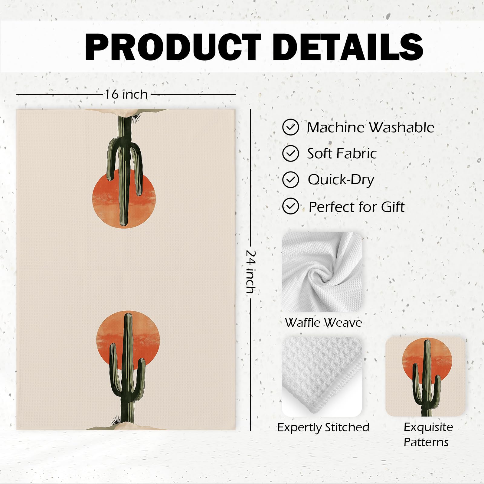 Kitchen towel for dorm and home use