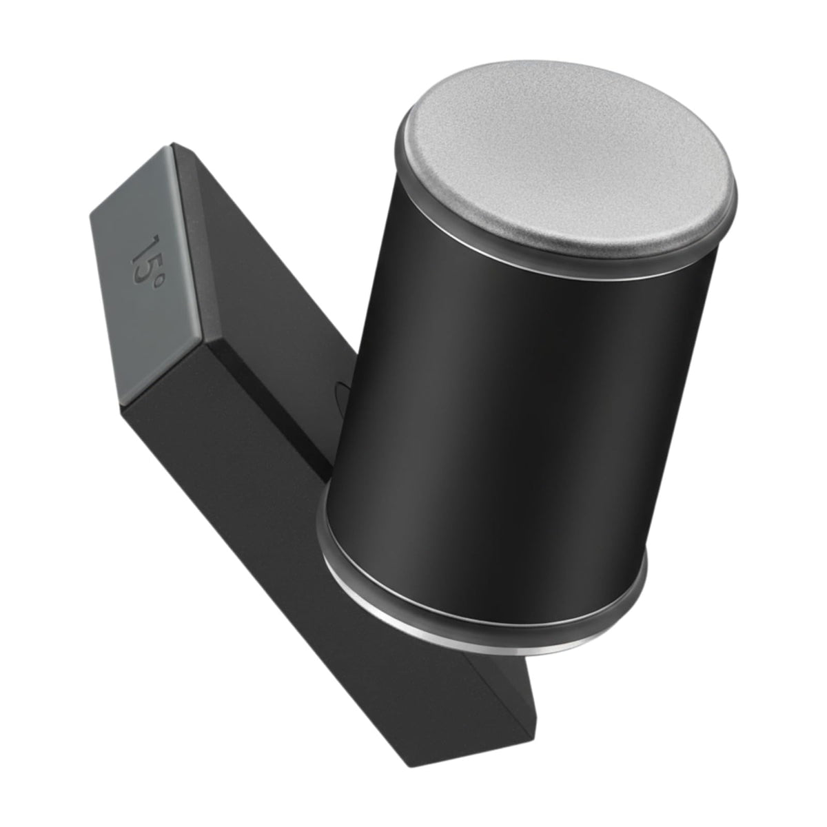 Kitchen Diamond Knife Sharpener in black with diamond and ceramic wheels