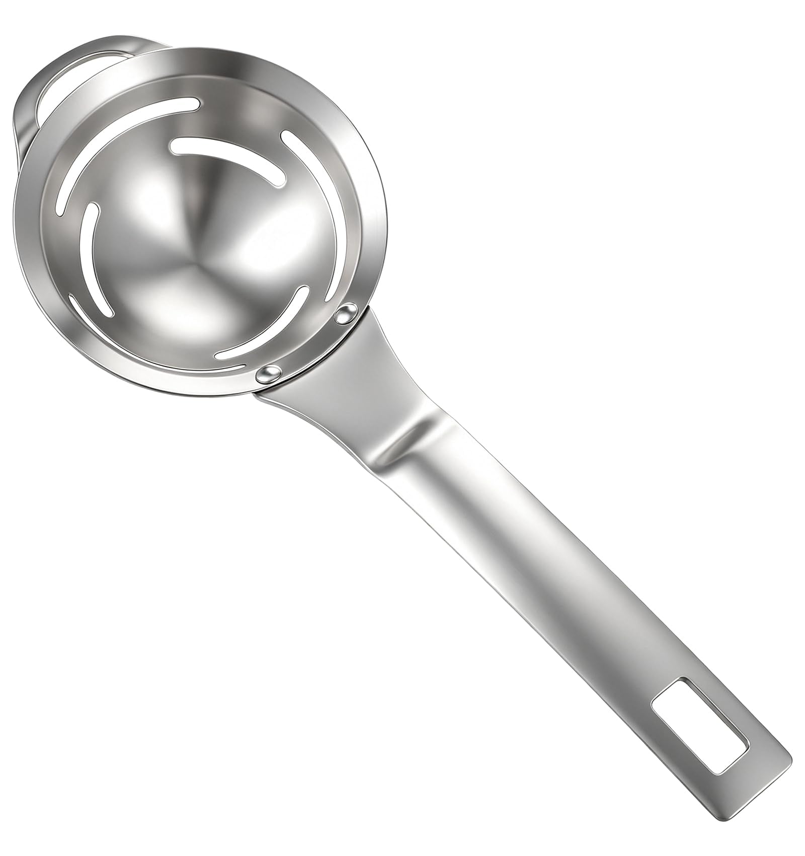 Kitchen egg separator for meringues and cakes