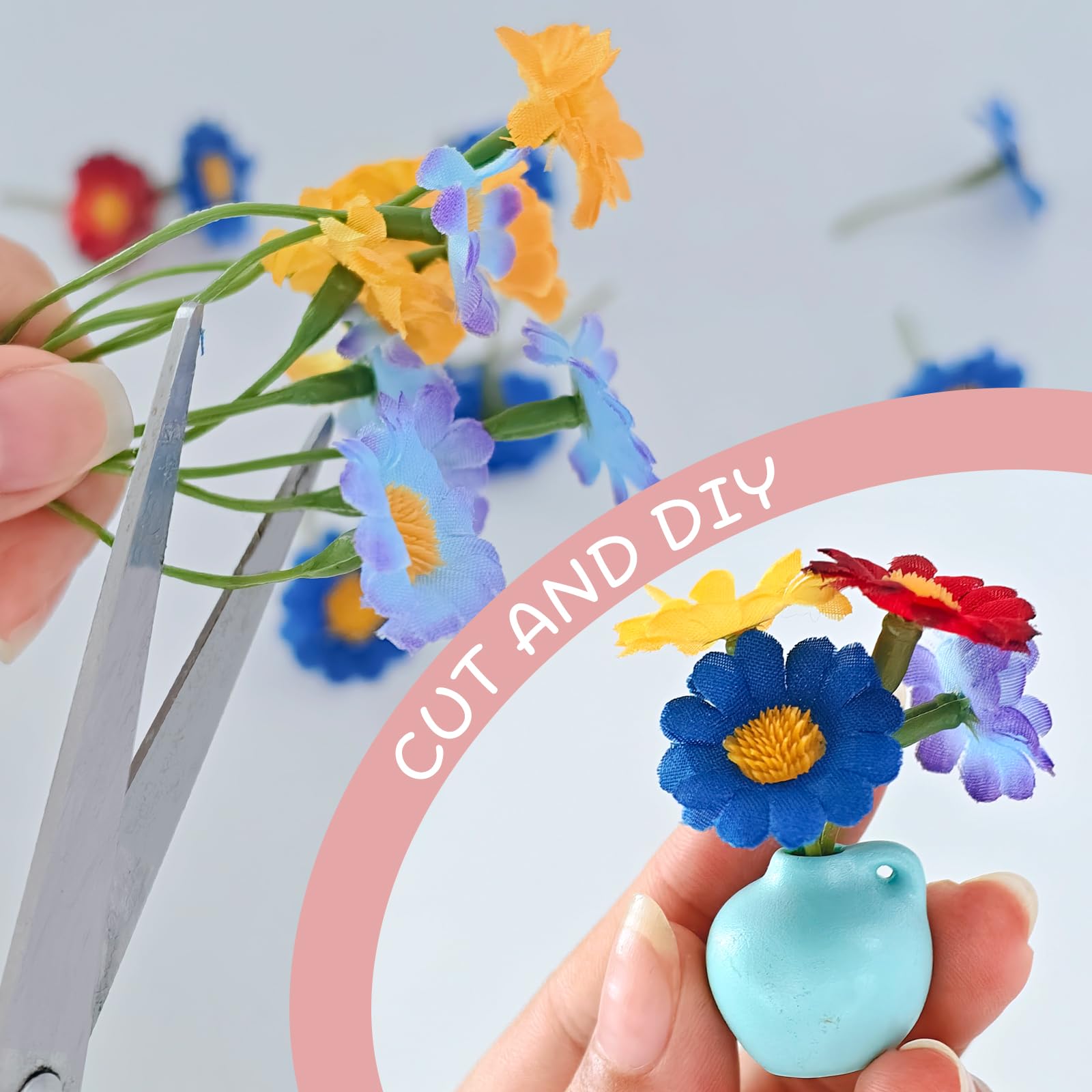 Kitchen fridge vase magnets decor