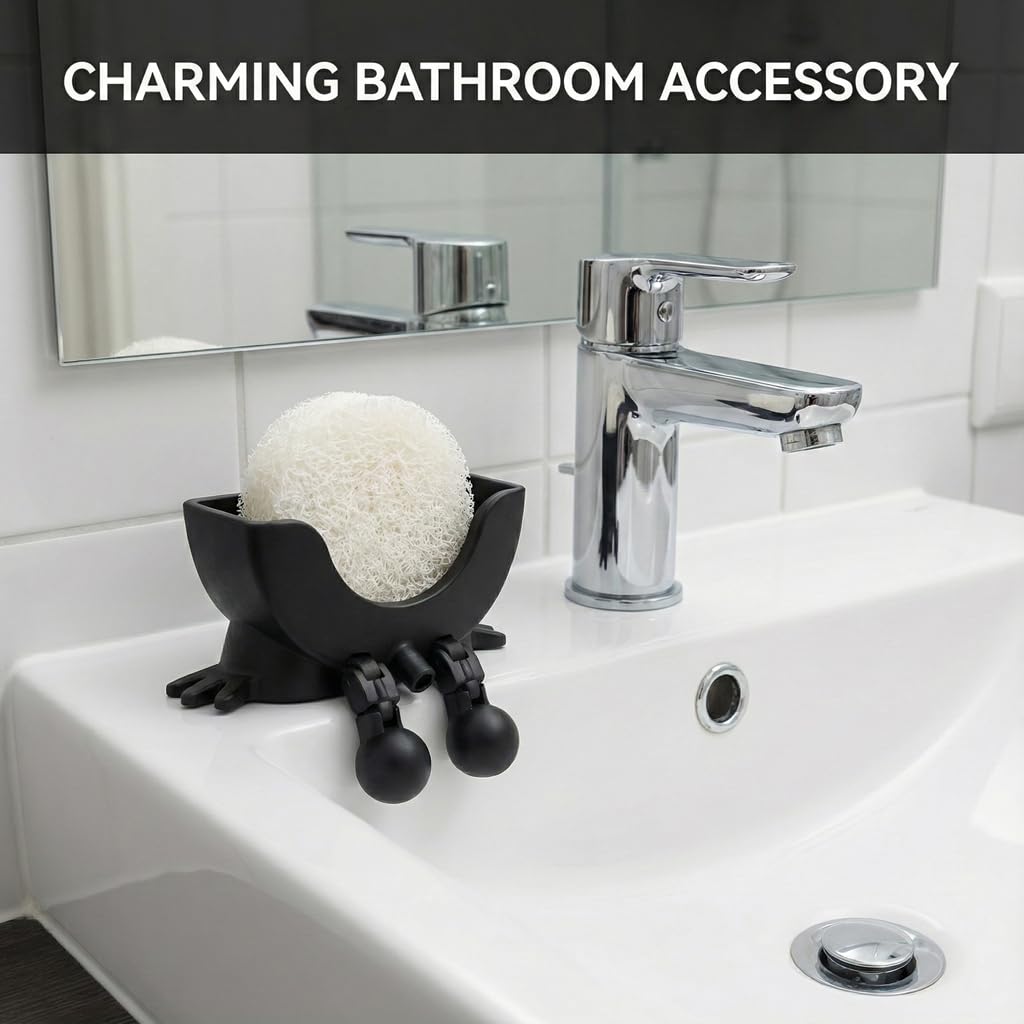 kitchen sink accessory dual-pack sponge storage