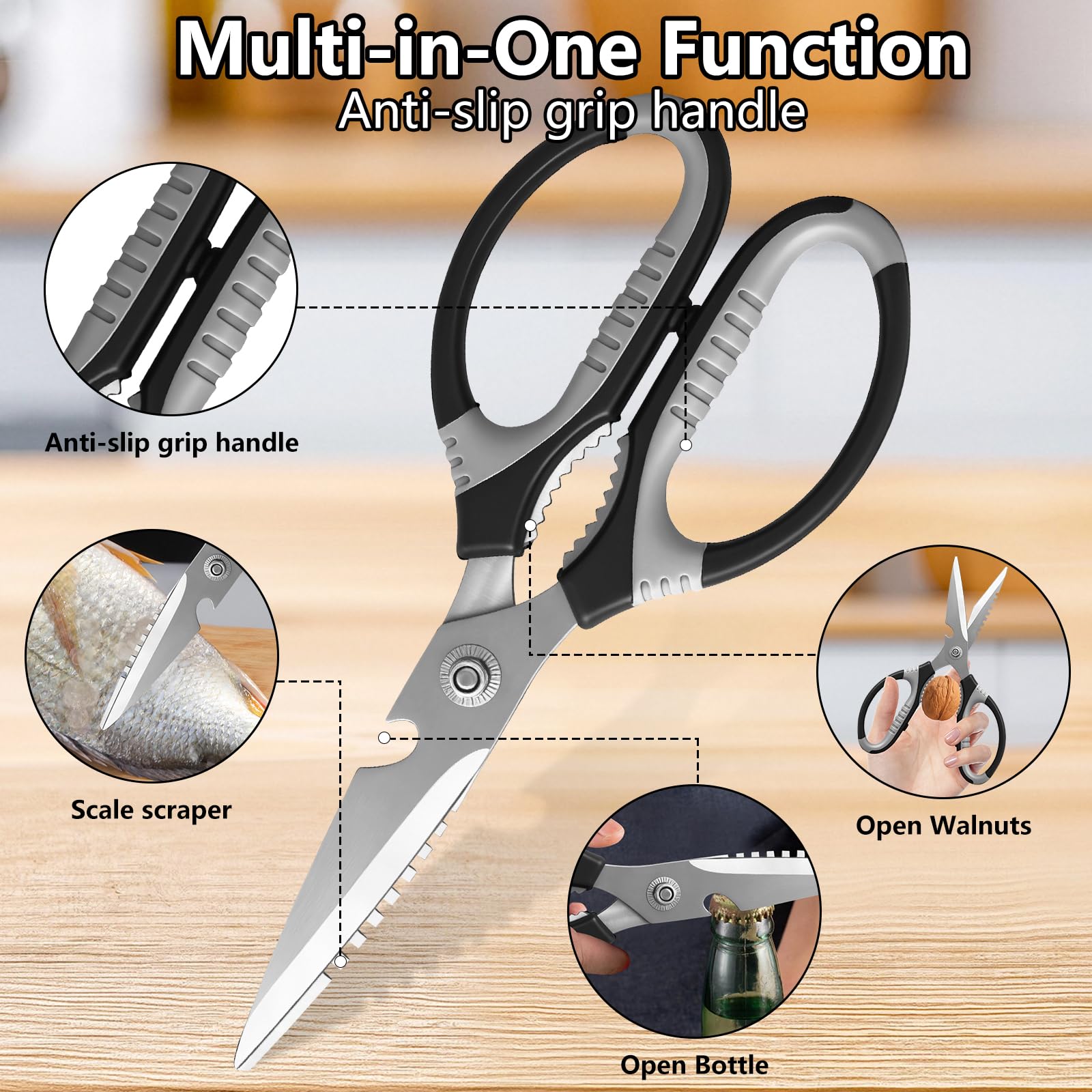 Compact kitchen gift set for everyday prep