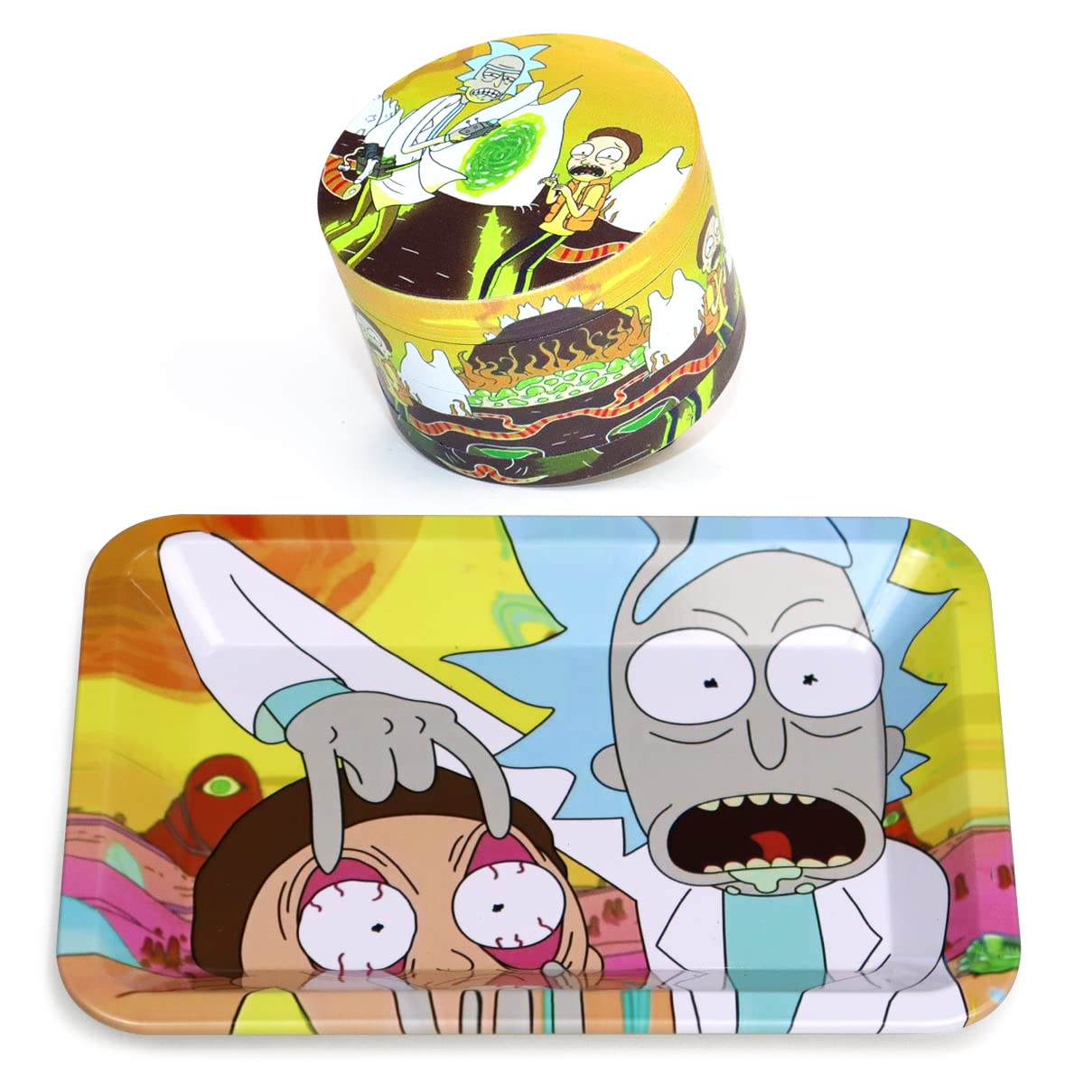 Kitchen Helper Grinder 2.5 inch set Cartoon ONE front view