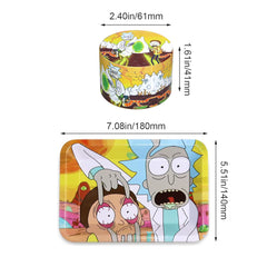 Cartoon ONE stainless steel Kitchen Helper Grinder detail