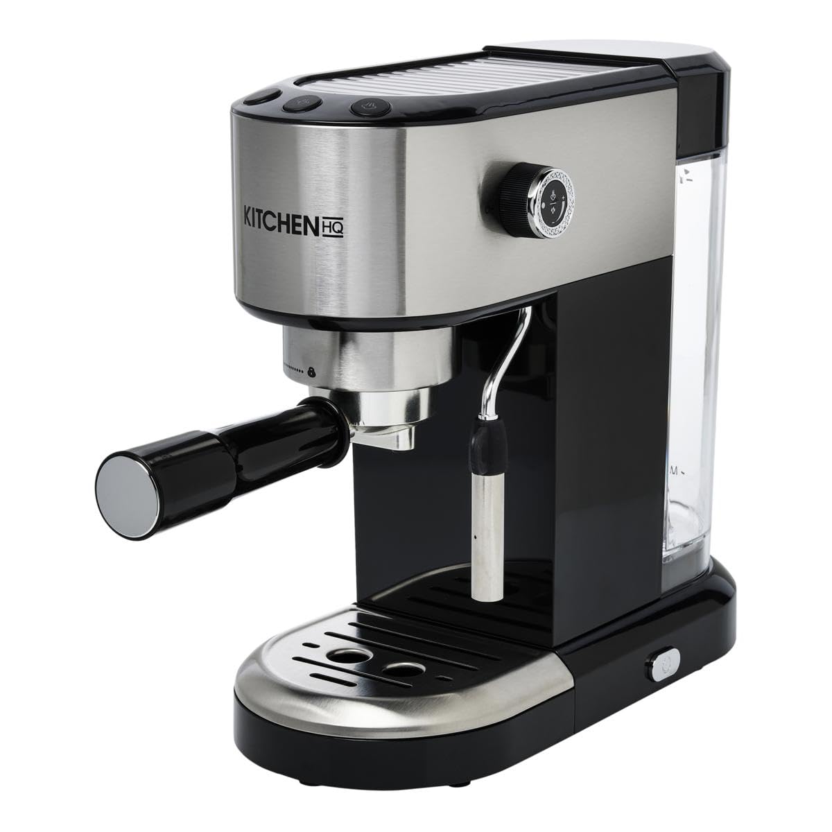 Kitchen HQ renewed espresso maker product image under cabinet