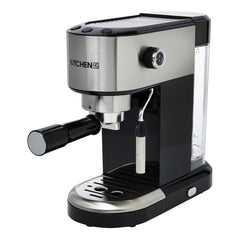 Kitchen HQ renewed espresso maker product image under cabinet