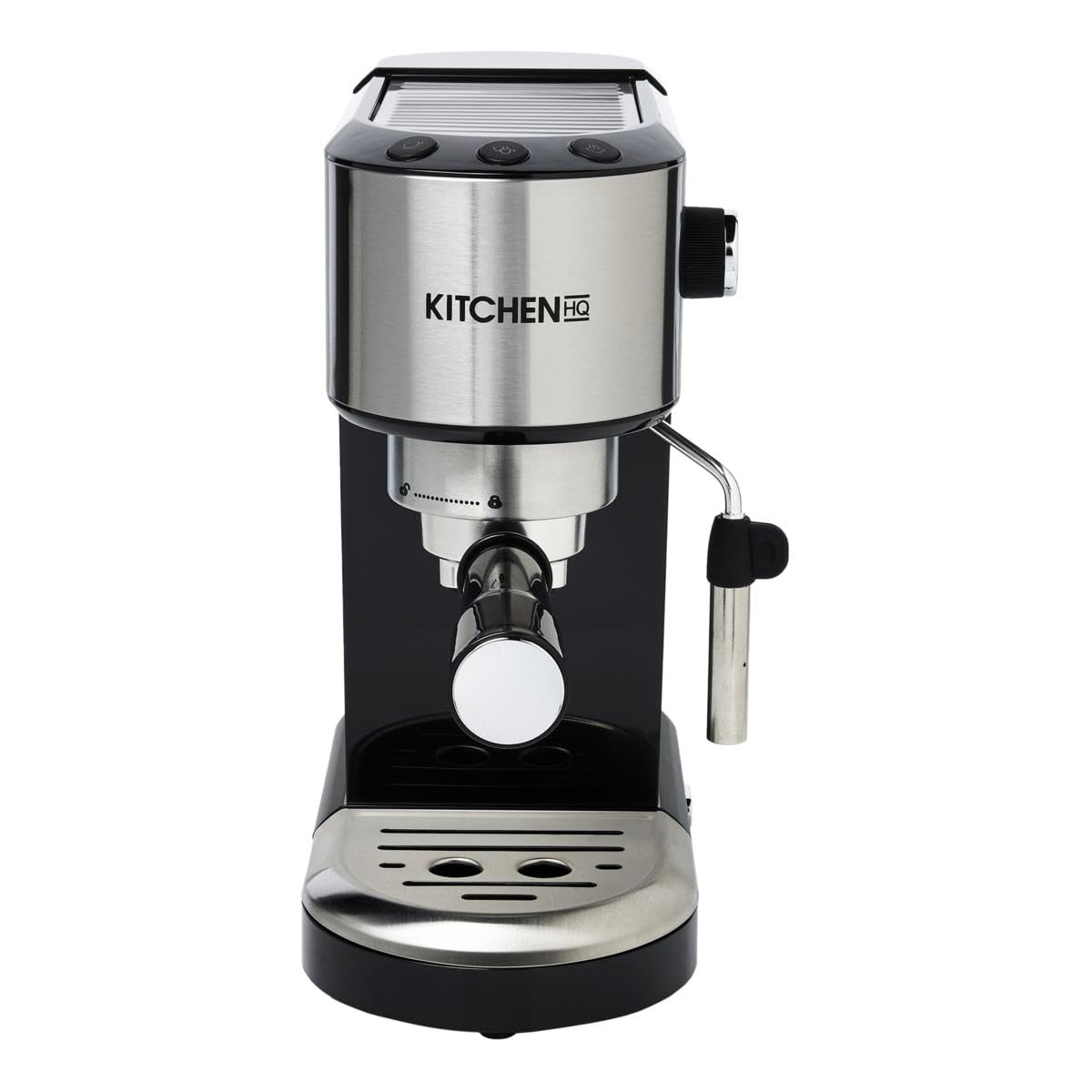 Kitchen HQ slim automatic espresso cappuccino maker product image