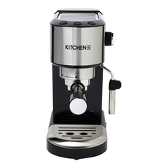 Kitchen HQ slim automatic espresso cappuccino maker product image