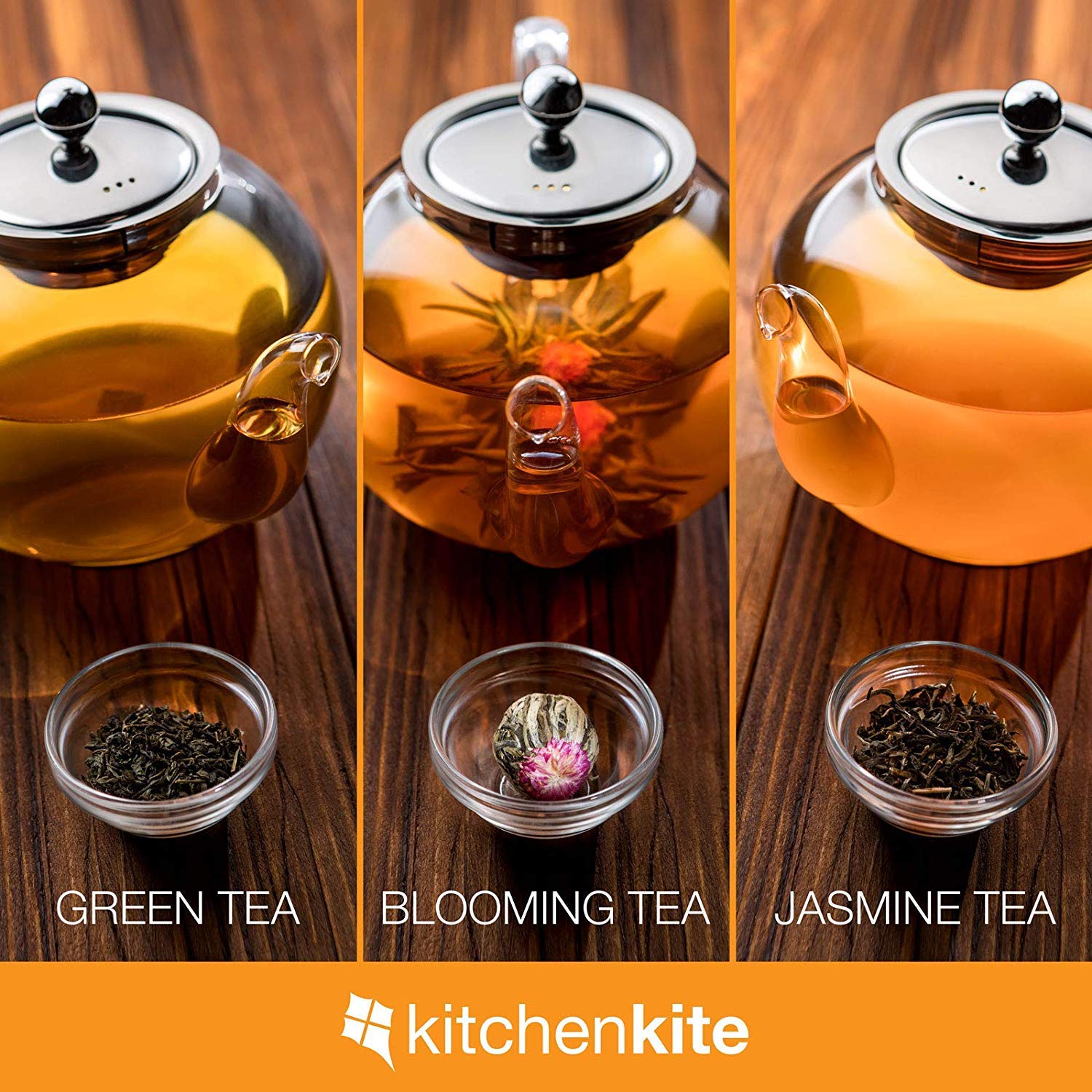 Kitchen Kite gift set with teapot and cups