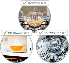 Removable infuser for Kitchen Kite teapot set