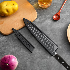 Knife guards kit for paring utility carving knives