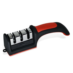 Kitchen Knife Sharpener 3-Stage manual sharpener for knives and scissors