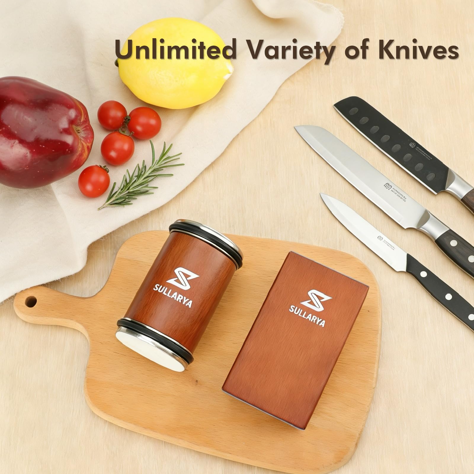 Box packaged knife sharpening tool suitable as a gift